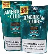 TOBACCO BAGS - AMERICAN CLUB 6OZ MENTHOL